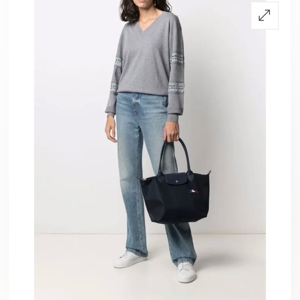 Longchamp Le Pliage Très Paris shoulder tote- limited edition - Picture 8 of 8